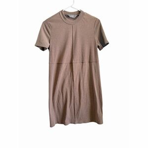 Primark Taupe Ribbed Knit Dress